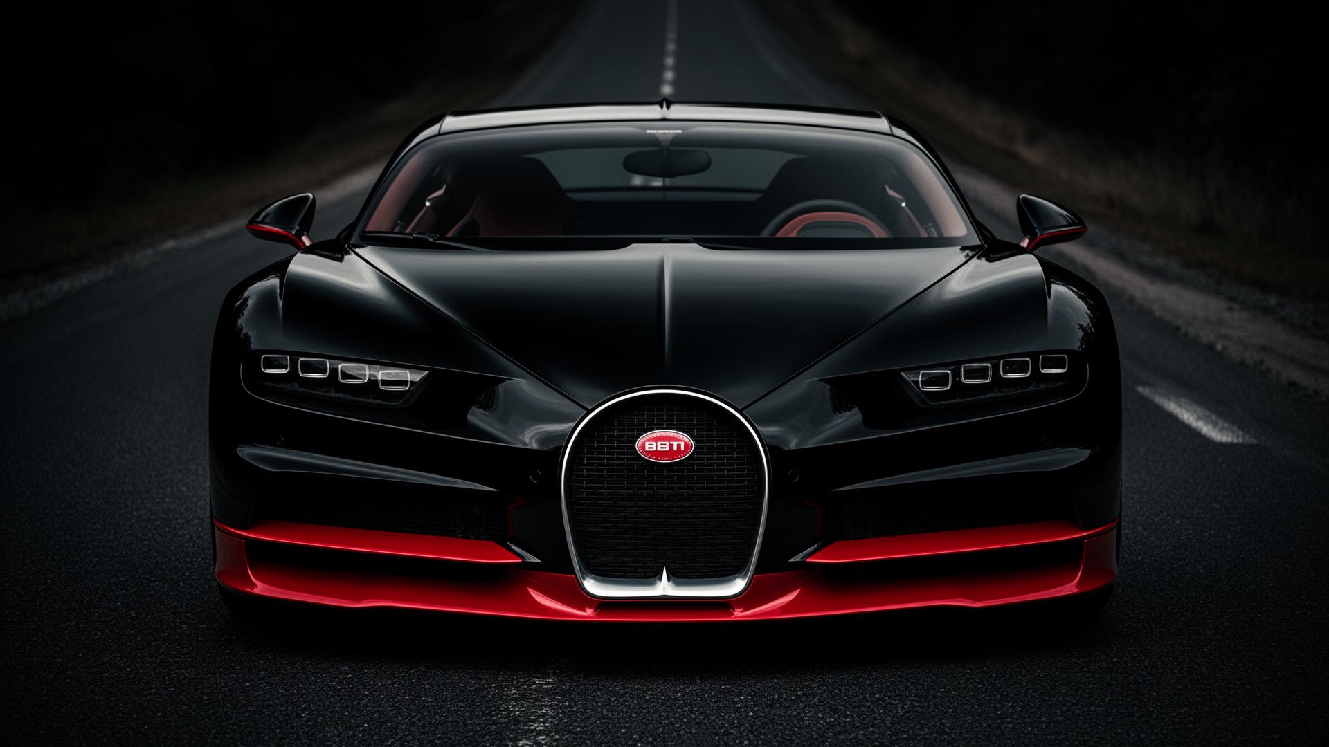 Bugatti supercarro